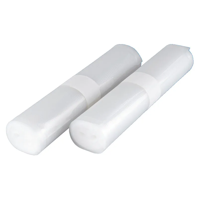 Folienrolle/Vakuumierrolle gerippt (Doppelpack 2 Rollen) 20 cm x 6 m Heißes Angebot