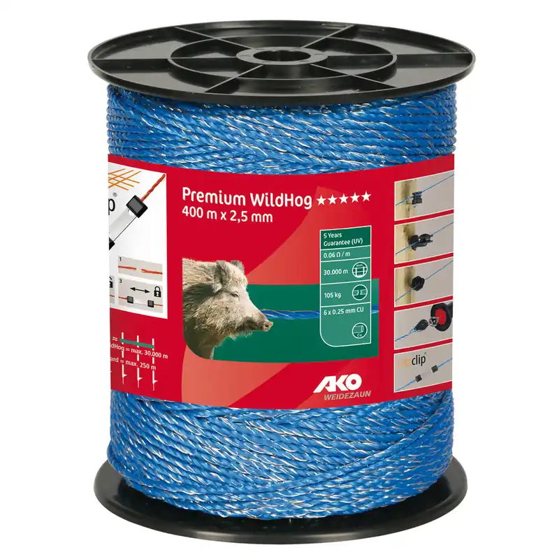 Knallerangebot AKO Litze Premium, 2,5 mm / 400m