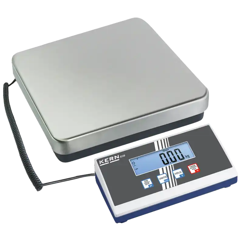 KERN Waagen Plattformwaage 150 kg / 50 g Markenprodukt