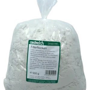 Preisknaller Oestreich Filterflocken 500 g