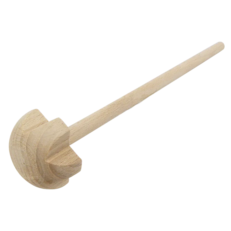 Sprudler mit Holzkopf Echt