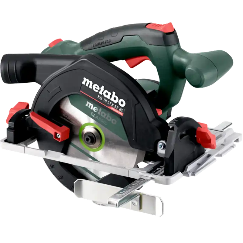 Wochenendangebot Metabo Akku Handkreissäge Metabo KS18LTX 57 Solo