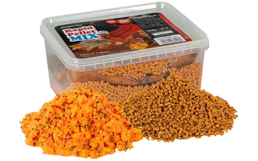 Benzar Mix Pellet Pack 3in1 1200 g gelb Kracherpreis
