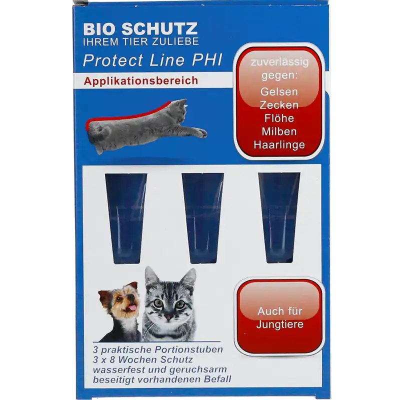 Heißes Angebot BIO SCHUTZ Protect Line PHI für Katzen und kleine Hunde