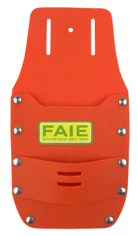 Letzte Chance Halter für Handpackzange u. Fällkeil