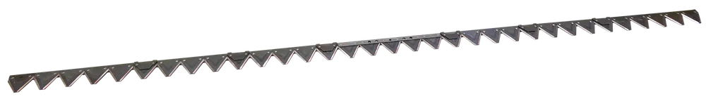 Mähmesser 250cm, 33 Klingen, 6 Reinigungsplatten, 2 Gewindebohrungen M8 LA=152mm, anstelle Bucher H150.191.940 Angebot