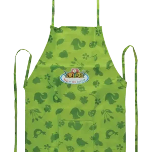 Kinderschürze grün Neuheit