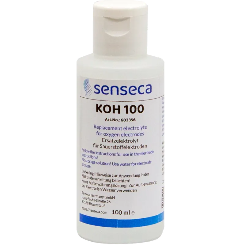 KOH 100 Ersatzelektrolytlösung 100 ml Neue Ware