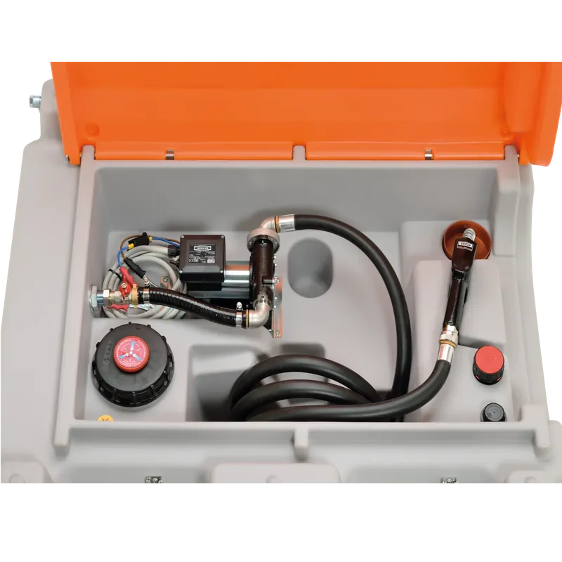 Cemo Dieseltank Mobil 980L Basic 72 L/min 230 Volt Wochenendangebot