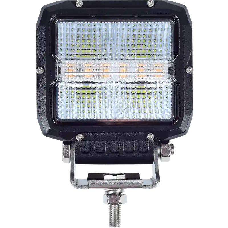 LED-Arbeitsscheinwerfer 12/24V 60W, Blitz-, Positionslicht Knallerangebot