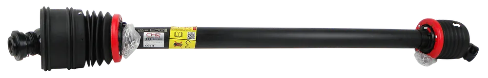 Markenprodukt Weitwinkel-Gelenkwelle CMR, 80°, 1 3/8x6 4