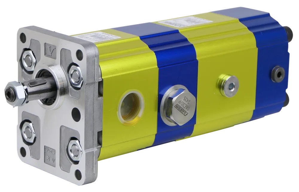 Nur Heute VIVOIL HI-LO Hydraulikpumpe BG2 11 + 19 ccm, 70 - 210 bar