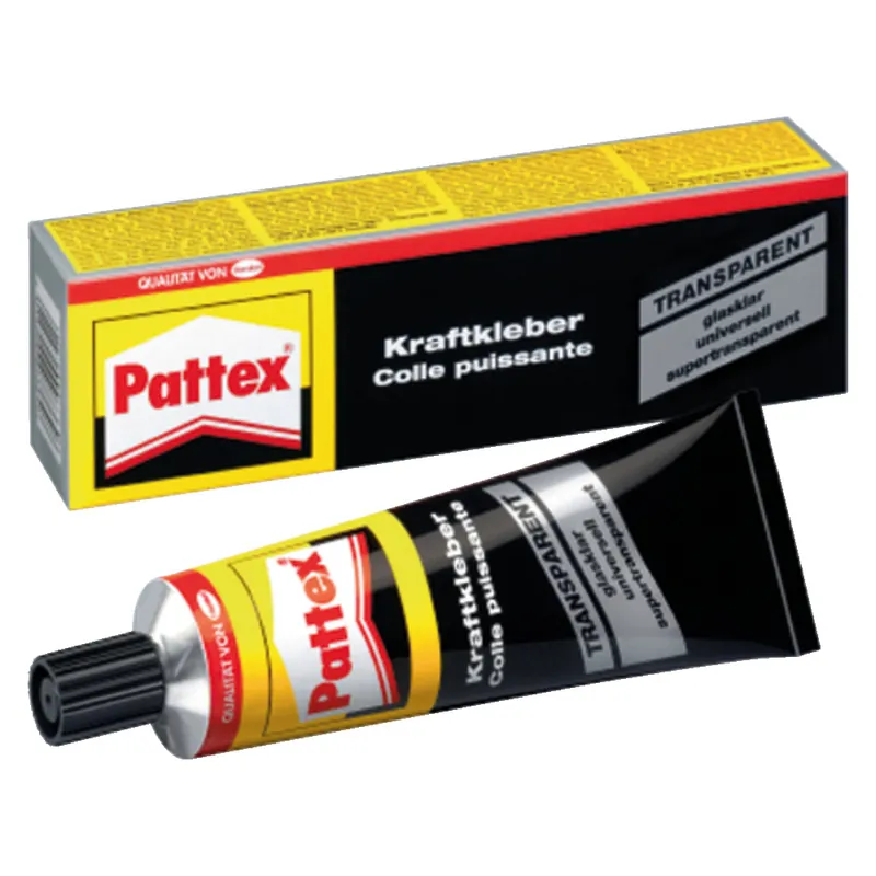 Kontaktkleber transparent Echt