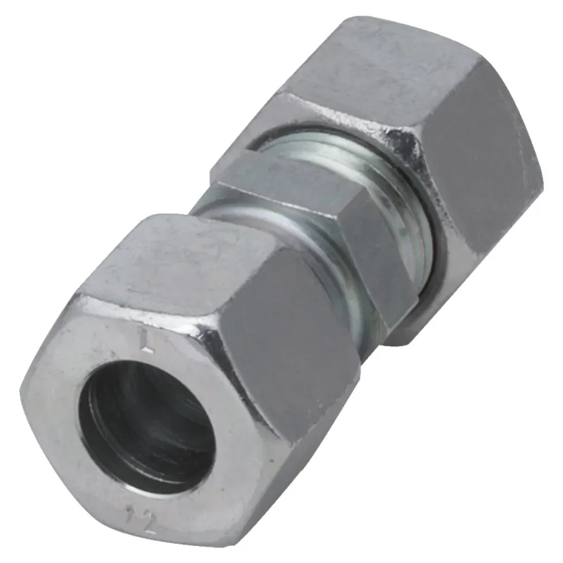 Aktuell Gerade Verschraubung - schwere Reihe M 20 x 1.5