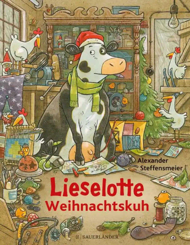 Top-Preis Lieselotte Weihnachtskuh Buch