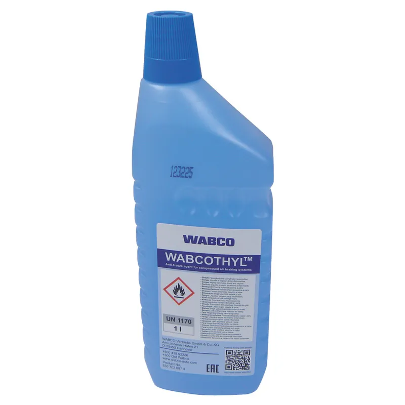 Zertifiziert Frostschutz/Druckluft Wabcotyhl, 1 L