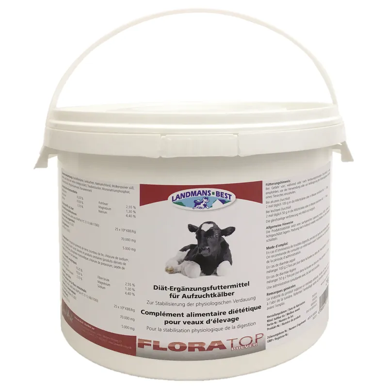 Expressversand Landmans-Best Floratop Pulver, 2 kg