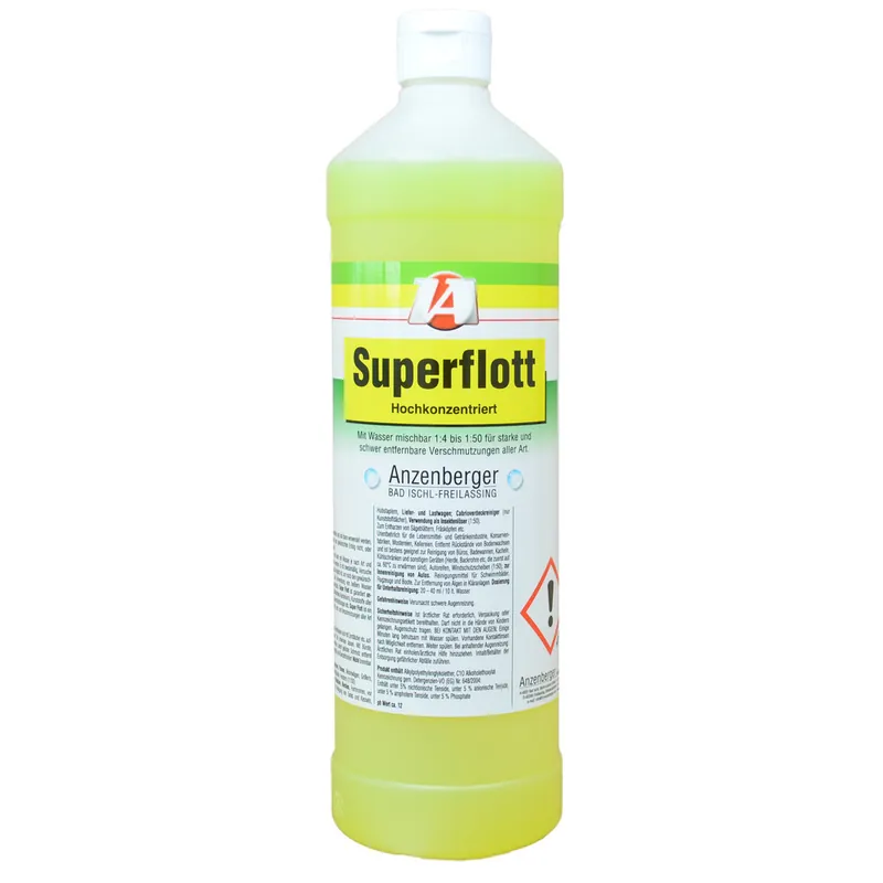 Meistverkauft 1A Superflott hochkonzentriert 1 Liter