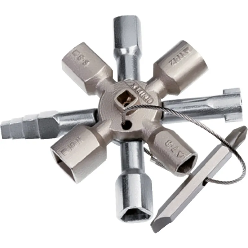 Top-Preis Knipex Universal-Schaltschrankschlüssel TwinKey
