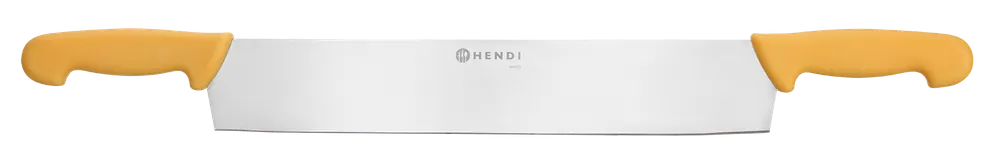 Billig Hendi Käsemesser mit Doppelgriff L 655 mm