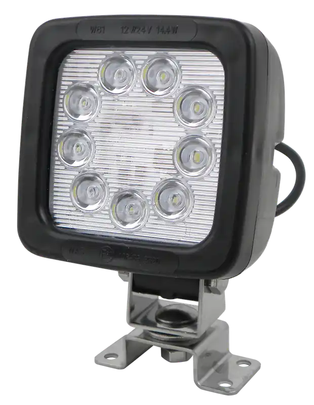 Neue Ware LED-Arbeitsscheinwerfer mit Schalter 1300 Lumen