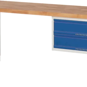 Top-Seller Tecwerk Werkbank 2000 x 700 + 2 x Lade