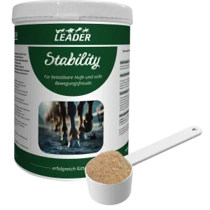 Wochenendangebot Pferdefutter Leader Stability 1 Kg