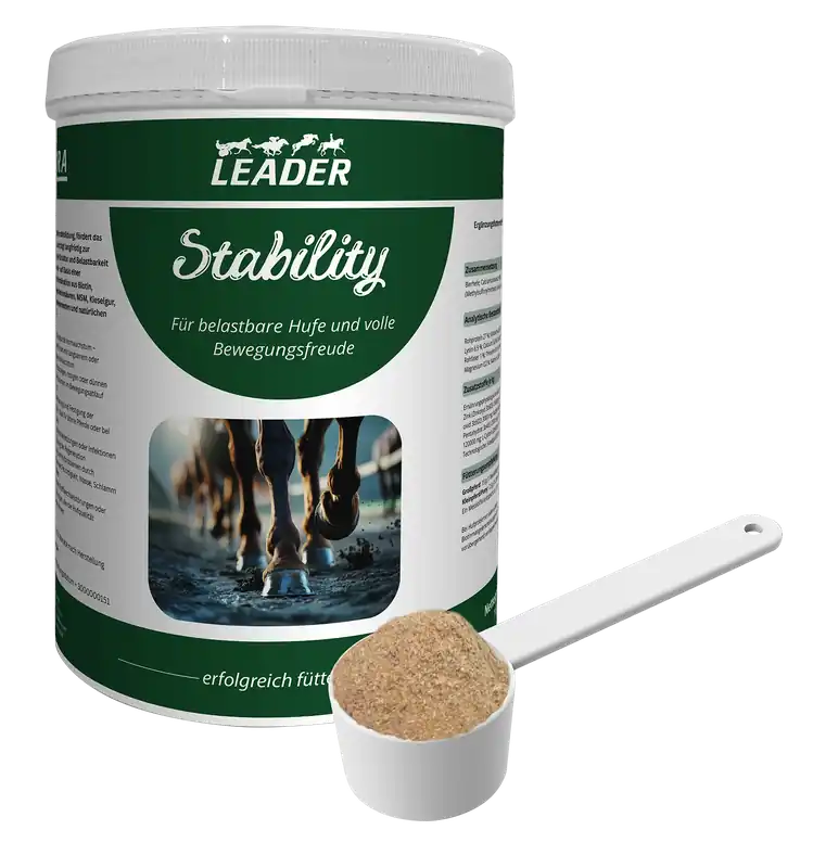 Wochenendangebot Pferdefutter Leader Stability 1 Kg