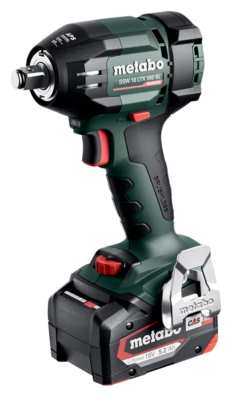 Aktuell Metabo Akku - Schlagschrauber SSW18LTX 550Bl 1/2 Zoll