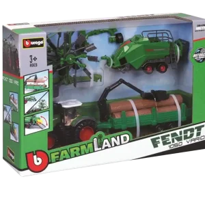 Jetzt Kaufen Traktor Fendt Set 3 Anhänger
