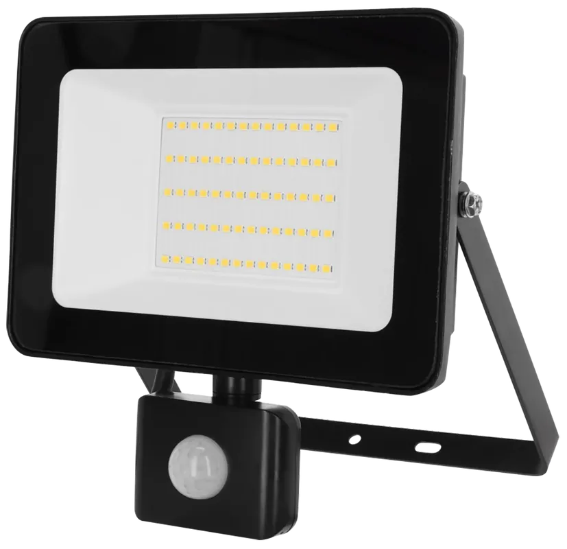 KERBL LED - Außenstrahler 30 Watt mit Bewegungsmelder Knallerangebot