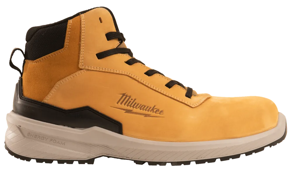 Milwaukee SI-Stiefel FLEXTRED S3 Leder braun 38 Expressversand
