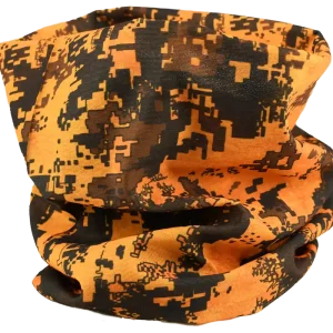 Markenware SCHEIBLER WORK WEAR Multifunktionstuch Camo orange Einheitsgröße