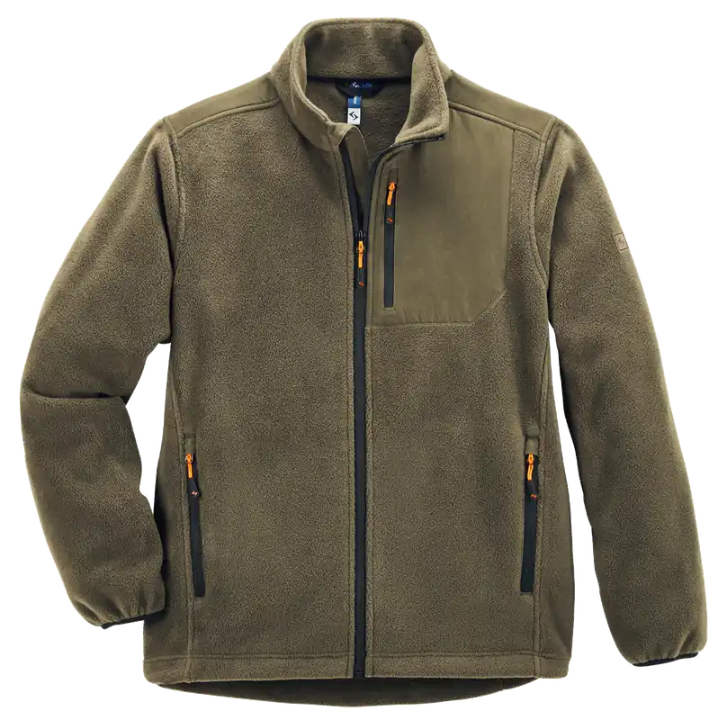 SCHEIBLER WORK WEAR Fleecejacke Köllnbach oliv 3XL Solange Der Vorrat Reicht