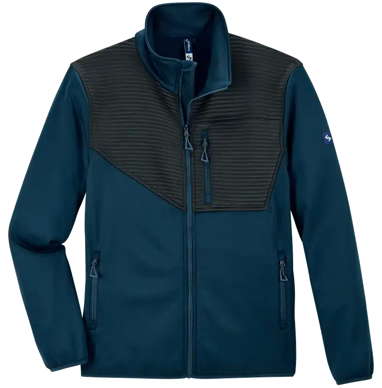 SCHEIBLER WORK WEAR Fleecejacke Expansible ocean-titan 3XL Neuheit