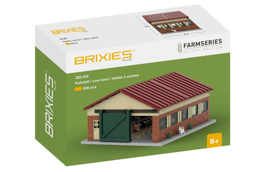 BRIXIES Plus Kuhstall Rabatt
