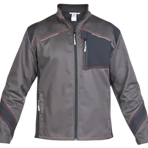 Beliebt Jacke Dynamic line ravengrau/schwarz L