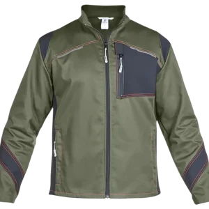Abverkauf Jacke Dynamic line oliv/schwarz L