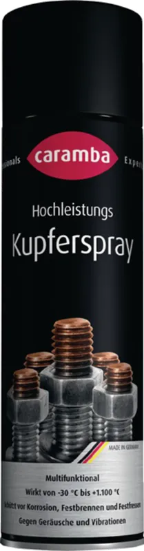 Kupferspray 500 ml Solange Der Vorrat Reicht