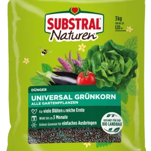 Saisonangebot Substral Grünkorn SB NAT 3 kg