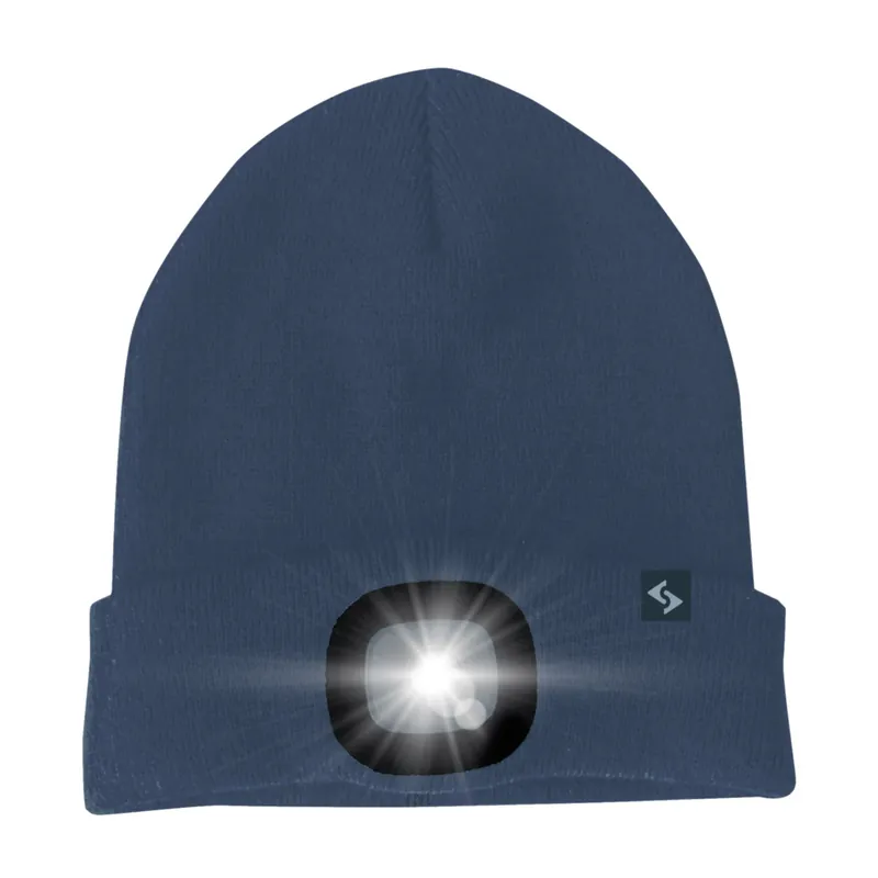 Kindermütze LED Malix blau blau Sonderaktion