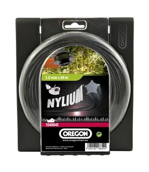 OREGON Nylium Sternfaden Mähfaden Trimmerfaden 1,6 mm 15 Meter Schneller Versand