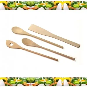 SSW 996360 Holzlöffel Set 4-teilig Echt