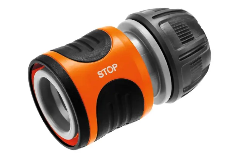 Preisknaller GARDENA Schlauchstück 13 mm 1/2" mit Wasserstop