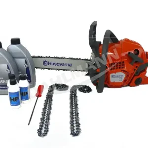 Super-Preis HUSQVARNA Motorsäge 135 Mark II 2,2 PS 35 cm Aktionspaket