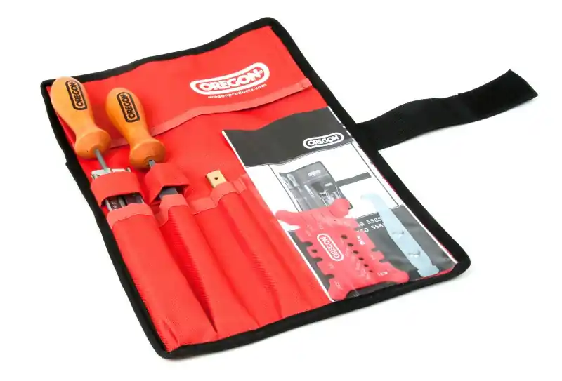 Wochenendangebot OREGON Schärfset mit Tasche für 3/8" Profi Sägeketten
