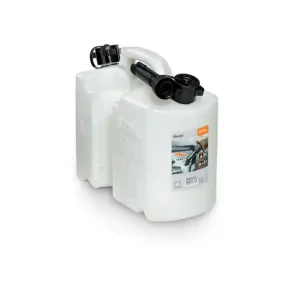 STIHL Kombikanister Transparent Kraftstoff und Sägekettenöl in einem Behälter 5+3 Liter Finale Aktion