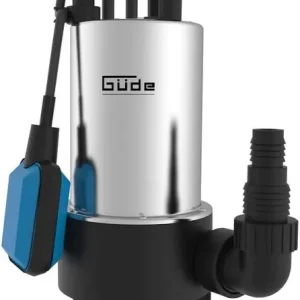 GÜDE Edelstahl Schmutzwasserpumpe Schmutzwassertauchpumpe GS7502PI Saisonangebot