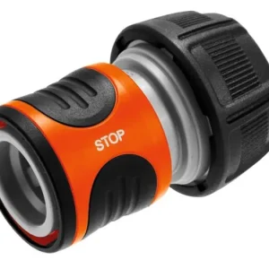 GARDENA Schlauchstück 19 mm 3/4" mit Wasserstop Markenware