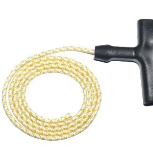 Starterseil mit Griff 3,5 mm für DOLMAR Motorsägen PS 45 Top-Seller